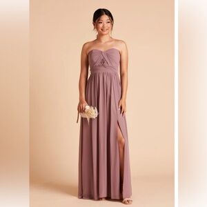 Birdy Grey Grace Convertible Dress-Chiffon Mauve
